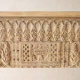 Reclaimed Carved Teak Console | No. 3
