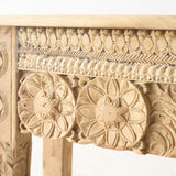 Reclaimed Carved Teak Console | No. 4