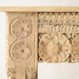 Reclaimed Carved Teak Console | No. 4