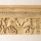 Reclaimed Carved Teak Console | No. 5