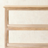 Vintage Teak Display Rack B | Natural