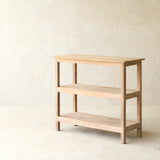 Vintage Teak Display Rack B | Natural