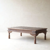 Vintage Teak Coffee Table Ebony | No. 1