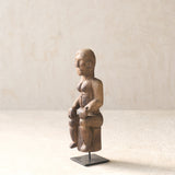 Vintage Naga Tribal Wood Sculpture