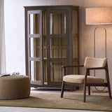 Vintage Large Cabinet | Mocha