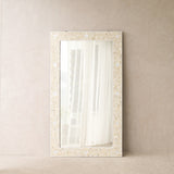 Inlay Mirror | Mother of Pearl