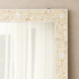Inlay Mirror | Mother of Pearl