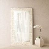 Inlay Mirror | Mother of Pearl