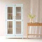 Vintage Large Cabinet | Sky Blue