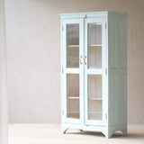 Vintage Large Cabinet | Sky Blue