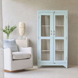 Vintage Large Cabinet | Sky Blue