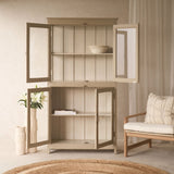 Vintage Large Cabinet | Linen - Originals Furniture