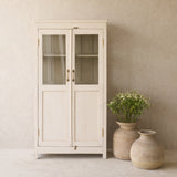 Vintage Medium Cabinet | Ricotta