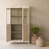 Vintage Medium Cabinet | Ricotta