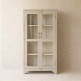 Vintage Medium Cabinet | Pewter