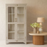 Vintage Medium Cabinet | Pewter