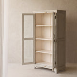 Vintage Medium Cabinet | Pewter