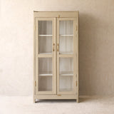 Vintage Medium Cabinet | Linen