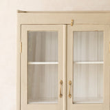 Vintage Medium Cabinet | Linen