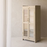 Vintage Medium Cabinet | Linen