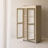 Vintage Medium Cabinet | Linen