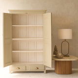 Vintage Large Cabinet | Linen