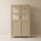 Vintage Small Cabinet | Linen