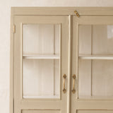 Vintage Small Cabinet | Linen