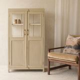 Vintage Small Cabinet | Linen