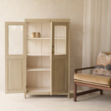Vintage Small Cabinet | Linen