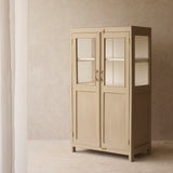 Vintage Small Cabinet | Linen
