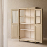Vintage Small Cabinet | Linen