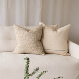 Akemi Cushion | Camel (55 x 55cm)