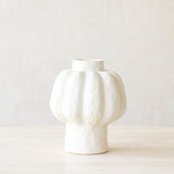 Aliveri Vase | White - Originals Furniture