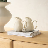 Alonza Vase | Cream