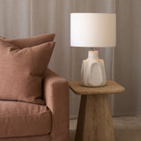 Amade Table Lamp | Cream (35cm) - Originals Furniture