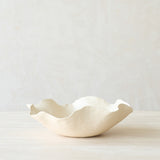 Banda Dish | Cream (34cm)