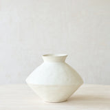 Beato Vase | Cream (30cm) - Originals Furniture