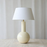 Benao Table Lamp | Shiny Cream