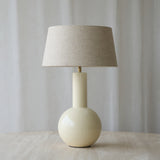Benao Table Lamp | Shiny Cream