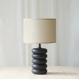Budongo Table Lamp | Black (28cm)