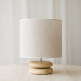 Eboli Table Lamp | Natural
