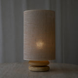 Eboli Table Lamp | Natural