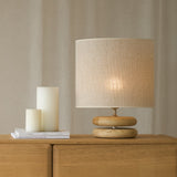 Eboli Table Lamp | Natural