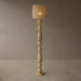 Edie Floor Lamp | Natural