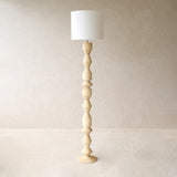 Edie Floor Lamp | Natural