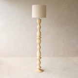 Edie Floor Lamp | Natural