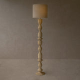 Edie Floor Lamp | Natural