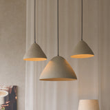 Elimo Hanging Lamp | Light Grey