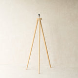 Ilias Tripod Floor Lamp | Natural